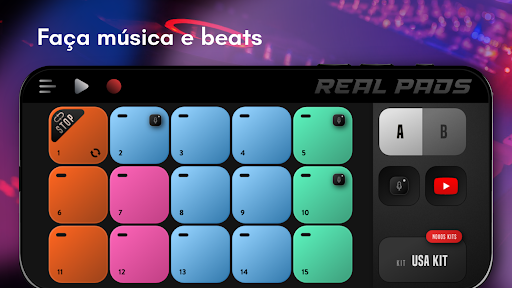 Real Pads: DJ electro drums para PC