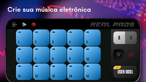 Real Pads: DJ electro drums para PC