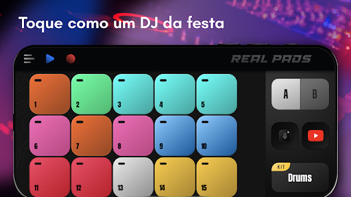 Real Pads: DJ electro drums para PC