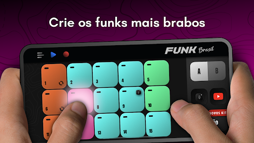 Funk Brasil: DJ MPC drum pads para PC