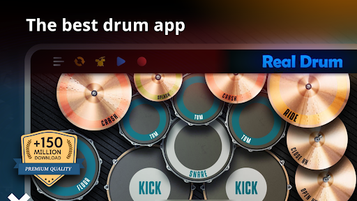 REAL DRUM: Electronic Drum Set PC