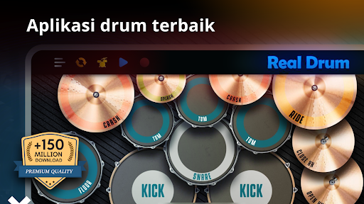 Real Drum: drum elektronik