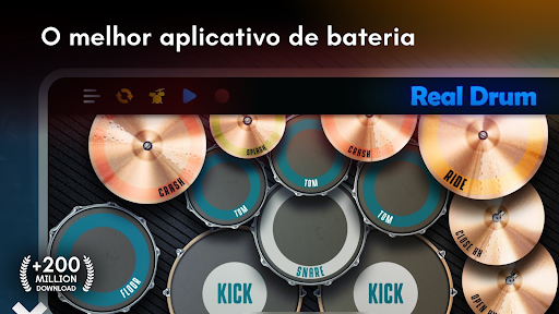 Real Drum: bateria eletrônica para PC