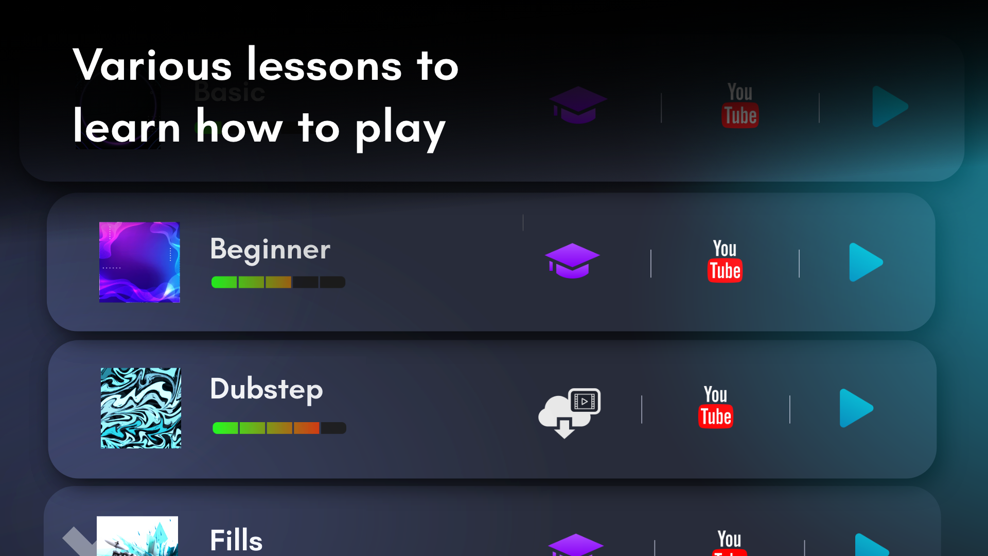 REAL DRUM: Electronic Drum Set PC