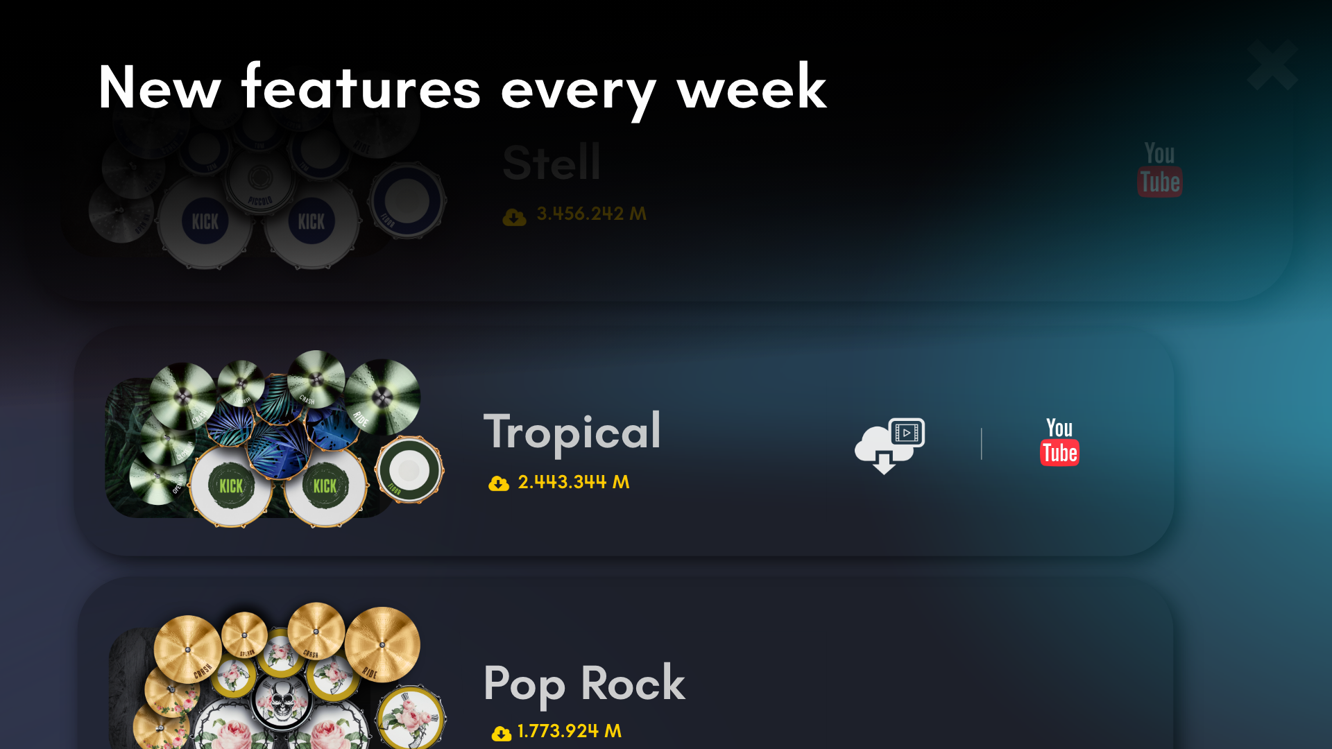 REAL DRUM: Electronic Drum Set PC