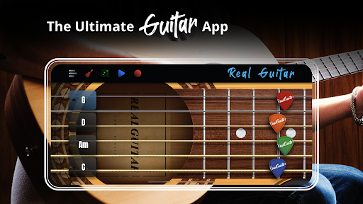 Real Guitar: grać na gitarze PC