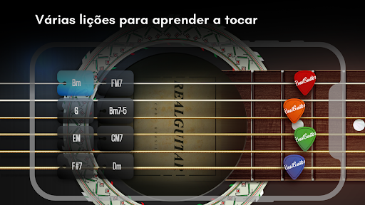 Real Guitar: guitarra e violão para PC