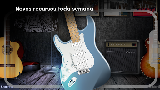 Real Guitar: guitarra e violão para PC