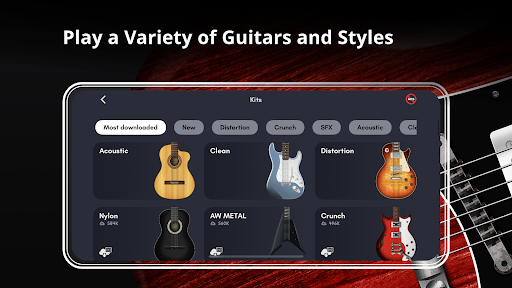 Real Guitar: grać na gitarze PC