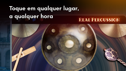 Real Percussion: instrumentos para PC