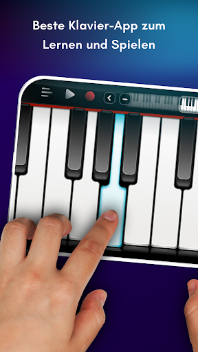 Real Piano: Piano-Keyboard PC