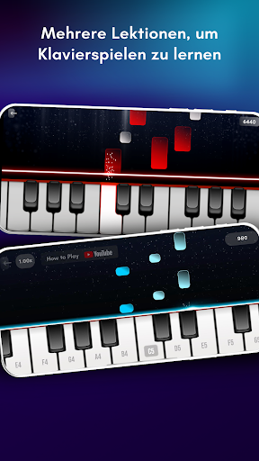 Real Piano: Piano-Keyboard PC