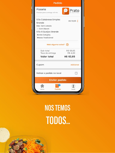 Prato Digital para PC