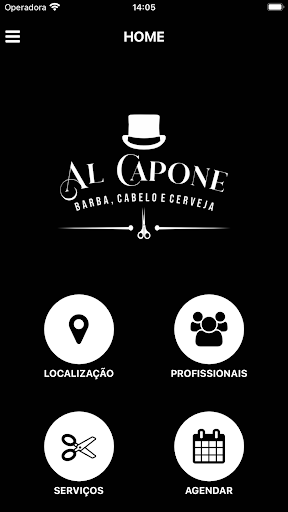 Barbearia Al Capone