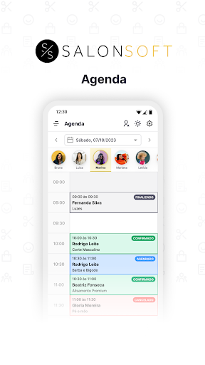 Salon Soft - Agenda e Sistema