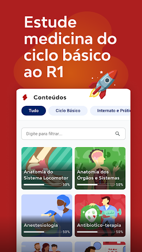 SanarFlix - Estudar Medicina para PC