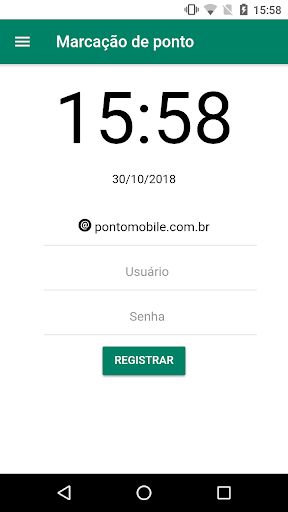 Marcação de Ponto 2.0 | HCM para PC