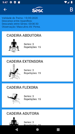 Sesc Amapá Treino PC