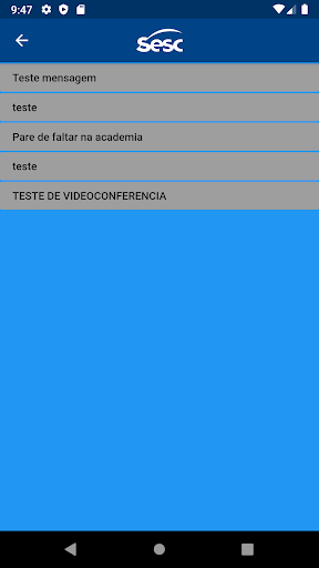 Sesc Amapá Treino PC