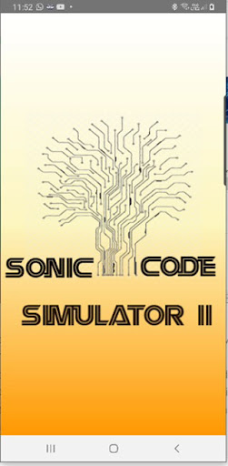 Sonic Code Simulator II para PC