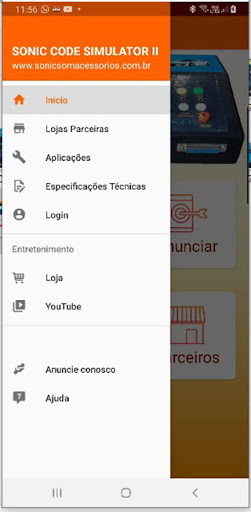 Sonic Code Simulator II para PC
