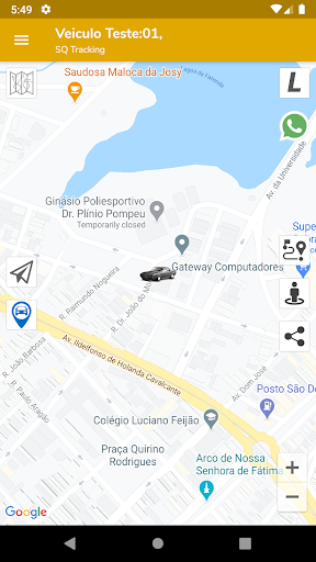 SQ Tracking پی سی