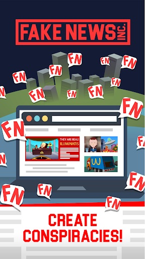 Fake News Inc.: Plague Game PC