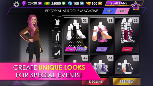Fashion Fever: Dress Up Game PC