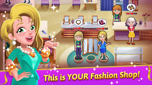Fashion Salon Dash: Shop Game PC