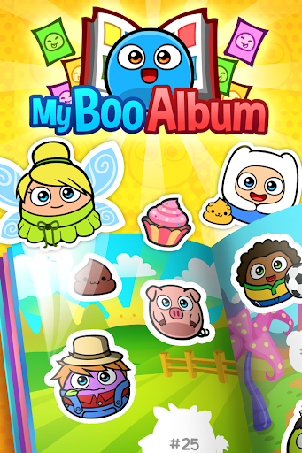 My Boo Album - Virtual Pet Sti电脑版