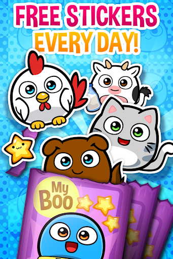 My Boo Album - Virtual Pet Sti电脑版