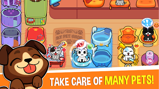 My Virtual Pet Shop - Cute Animal Care Game PC