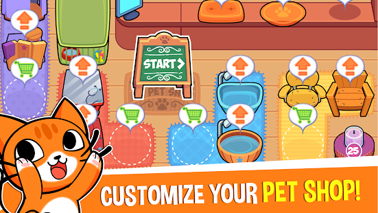 Meu Pet Shop Virtual - Cuide de Animais Fofos - Download do APK