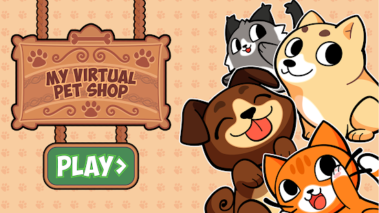My Virtual Pet Shop - Cute Animal Care Game