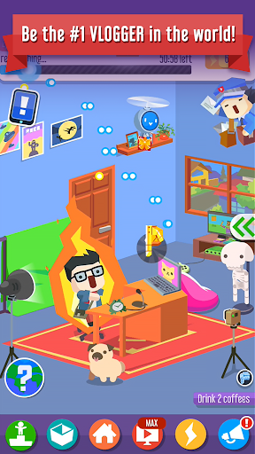 Vlogger Go Viral: Tuber Life电脑版