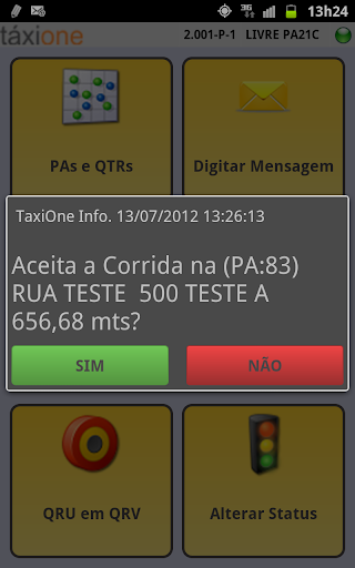 Taxi Digital Motorista para PC