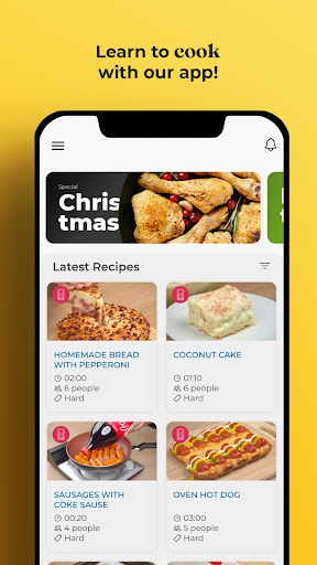 Test Recipes پی سی