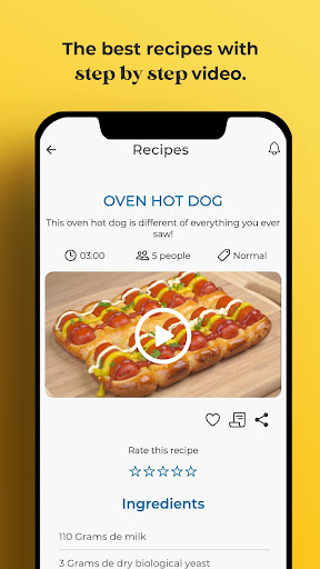 Test Recipes پی سی