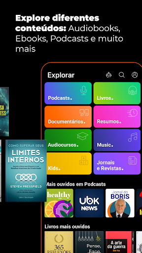 Ubook: Audiobooks e Ebooks