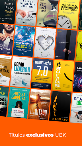 Ubook: Audiobooks e Ebooks