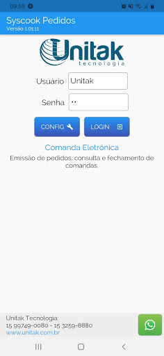 Syscook Pedidos para PC