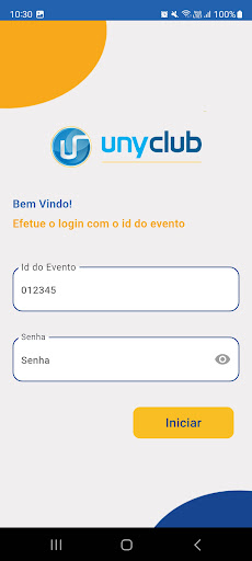 UnyClub Eventos PC版