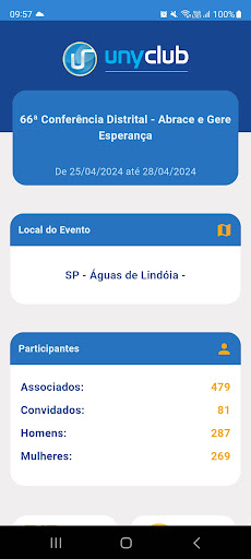 UnyClub Eventos PC版