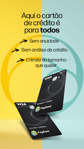 PagBank Banco, Cartão e Conta