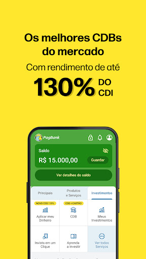 PagBank Banco, Cartão e Conta