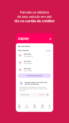 Zapay: IPVA, Licenciamento e + para PC