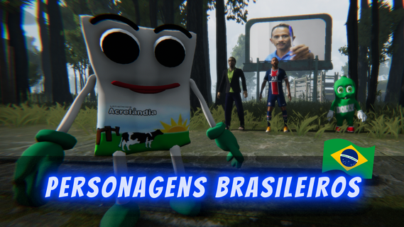 Nextbots Memes BR: Online/MP APK (Android Game) - Baixar Grátis