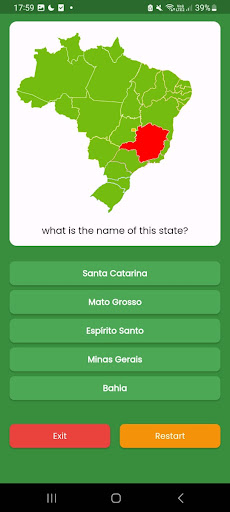 Quiz Estados do Brasil PC版