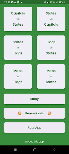 Quiz Estados do Brasil PC版