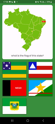 Quiz Estados do Brasil PC版